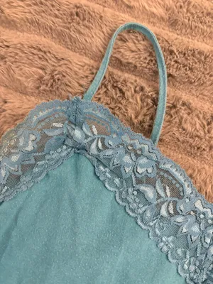 Blue Lace Cami  thumbnail 2
