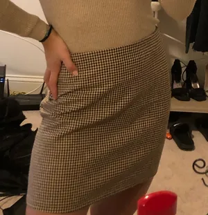 SheIn Plaid skirt thumbnail 3