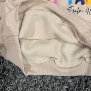 God Is Within Her She Will Not Fail Sweatshirt in Beige​​​​ Size XL thumbnail 4