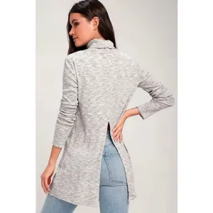 Free People We The Free Long Sleeve Turtleneck Tunic Top Medium‎ thumbnail 6