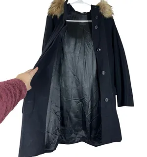 MaxMara Weekend 100% Wool Coat Size US 4 thumbnail 3