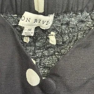 Moon river padme polka dot blouse size Medium thumbnail 7