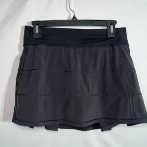 Lululemon. Pace Rival skirt, black size 4 tall thumbnail 8