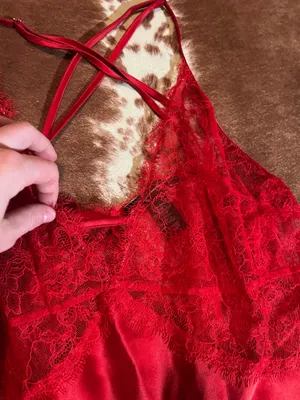 Victoria's Secret lace chemise size large No flaws thumbnail 3