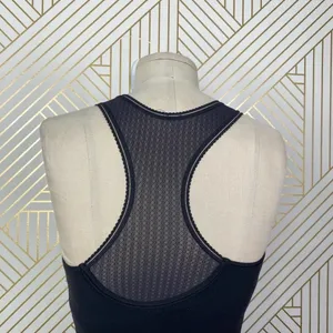 Lululemon‎ Deep Breath Tank Black Racerback Size US 4 thumbnail 9