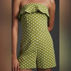Corey Anthropologie Lynn Calter romper  thumbnail 2