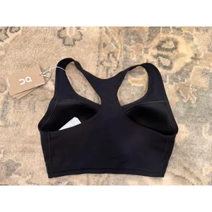 On On Cloud Women's Train Bra Black Sz S D/DD NWT thumbnail 4