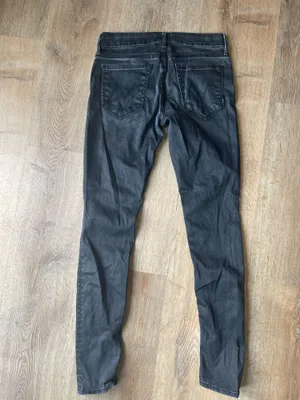 🖤 MOTHER The Looker Skinny Jeans - Lies and Shadows - Size 28 thumbnail 10