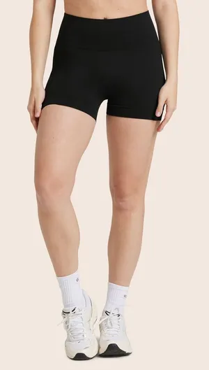 SET Active Sculptflex Power Shorts Onyx Seamless Biker Shorts Size XL thumbnail 1