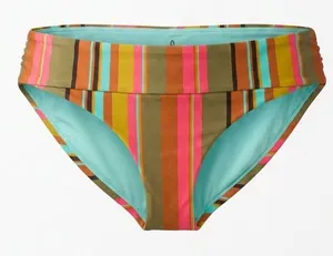 Prana Marta Bikini Bottom Cacti Soleil Stripe W31201939 Womens Small NWT UPF 50+ thumbnail 1