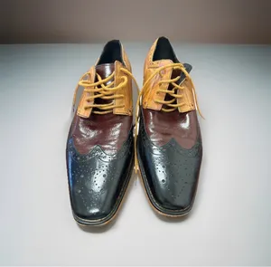 Stacy Adams Wingtip Oxford 9M TriColor Tinsley thumbnail 3