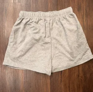 Alo Accolade Yoga Cropped Sweatshirt and Shorts Set size Large thumbnail 4