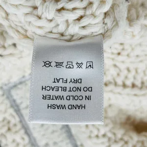 Taylor Swift Folklore The Cardigan OG 2020 Silhouette Cream Knit Top Size XS-Sm thumbnail 7