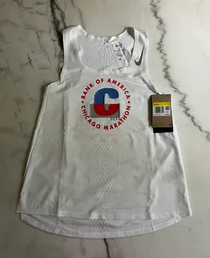 Nike Bank Of America Chicago Marathon 2023 Racerback Tank Dri-Fit Adv thumbnail 1
