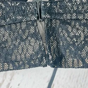 Free People Intimately Bra X-Small Tameeka Underwire Bralette Black Lace New thumbnail 6