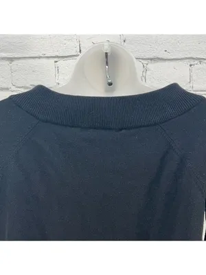 Lauren Ralph Lauren Black Sweater with Buckle Accent Size M thumbnail 6