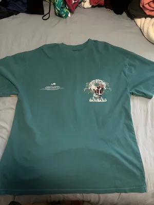 Civil Regime Teal T-Shirt thumbnail 1