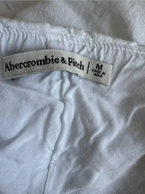 Abercrombie & Fitch White Linen skurt thumbnail 5