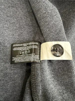 Banana Republic Solid 4 Pocket Shacket Oversized Jacket Dark Charcoal Size XL thumbnail 13