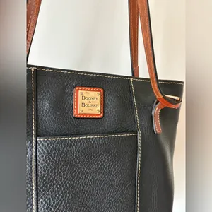Dooney & Bourke Pebble Grain Small Lexington Tote thumbnail 2