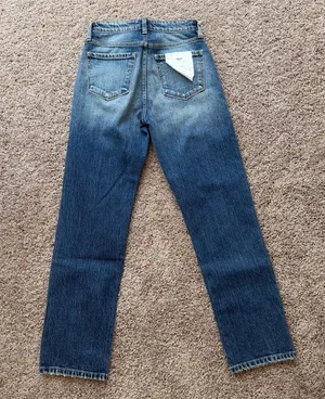 KanCan USA Dorothea Premier High Rise Straight Jeans thumbnail 4