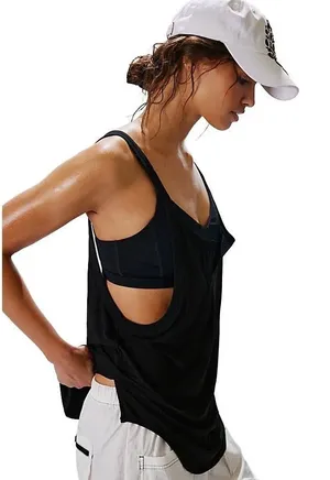 FP Movement Batter Up Tank - Black thumbnail 1