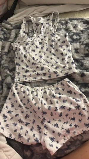 Wild fable floral sleep set thumbnail 1