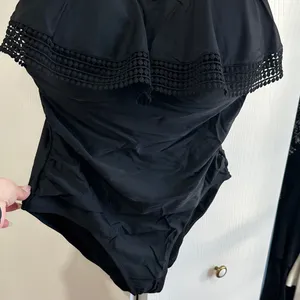 Kona Sol Black One-Piece Swimsuit thumbnail 4