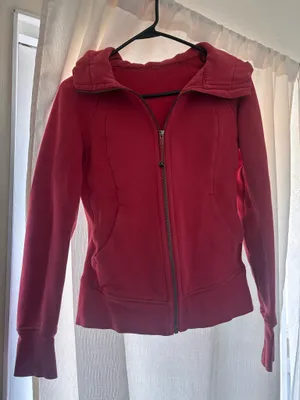 Lululemon Scuba Full-Zip Hoodie Size 4 thumbnail 1