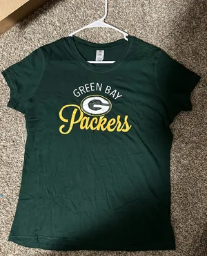 National Football League Team Apparel Packers Tee thumbnail 1