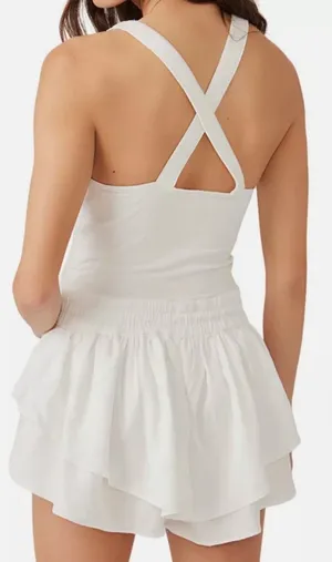 Free People Prima Shortie Romper thumbnail 2