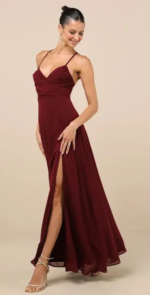 Lulus Maxi Dress thumbnail 1