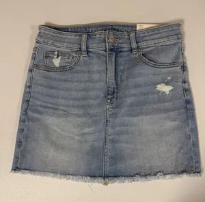 Women’s American Eagle Denim High Rise Mini Skirt 8 thumbnail 1