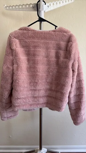 Fur Jacket Pink thumbnail 3