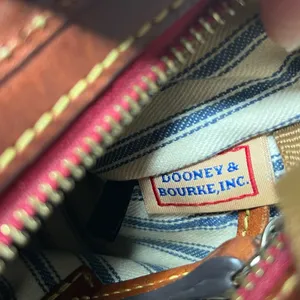 Dooney & Bourke Black Wayfarer Letter Carrier Small Crossbody Purse thumbnail 10