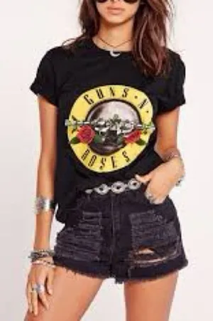 Guns and Roses Short Sleeve T-Shirt thumbnail 1
