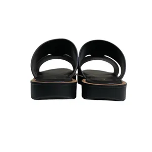 Qupid Womens 10 Slip On Black Sandal Slide NWOB thumbnail 6