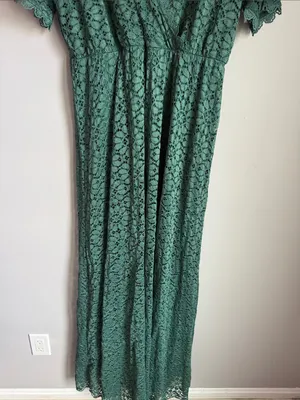 NEW Baltic Born Venice Lace Maxi Dress XXL thumbnail 6
