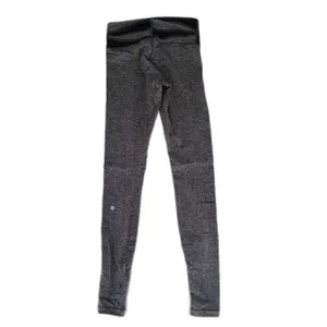 Lululemon high rise brown herringbone leggings - size 4 tall thumbnail 2