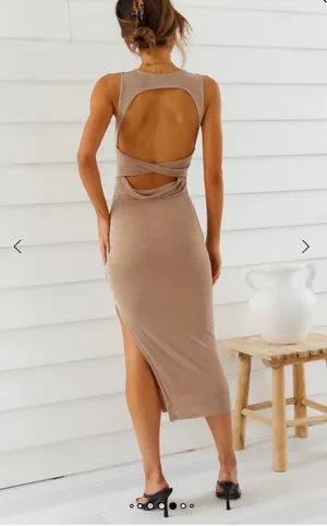 Hello Molly Dress Midi thumbnail 2