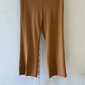 INC‎ International Concepts Camel Brown Wide Leg Petite Dress Pants Size 12P thumbnail 4