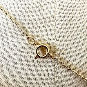 Vintage 1994 Avon Jewelesque Heart Pendant necklace thumbnail 4