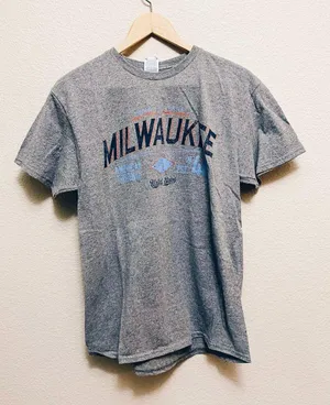Milwaukee Tee Size medium Gray thumbnail 1