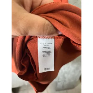 Rag & Bone‎ Ryder Muscle Mini Dress Sz XS Paprika Organic Pocket Pockets Casual thumbnail 6