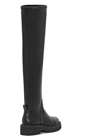 Vince Camuto New Without Box Bloggers Favorite MELLEYA OVER-THE-KNEE BOOT Black thumbnail 7