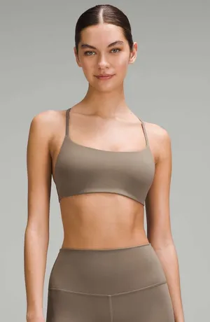 Lululemon Wunder Train Strappy Racer Bra (A/B Cup) thumbnail 1