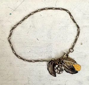 Anthropologie Perch charm bracelet thumbnail 1