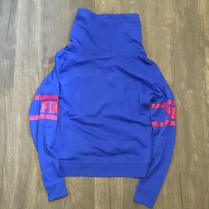 Pink Victoria’s Secret Jayhawks cowl sweatshirt thumbnail 2