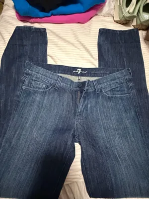 7 For All Mankind Jeans Bootcut Women’s 30 thumbnail 9