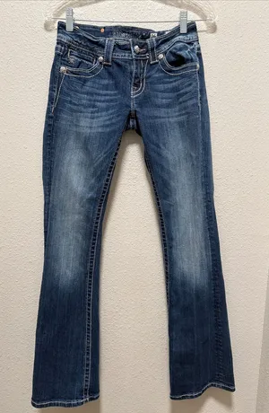 Vintage Y2k 00s Miss Me Bootcut Jeans thumbnail 1